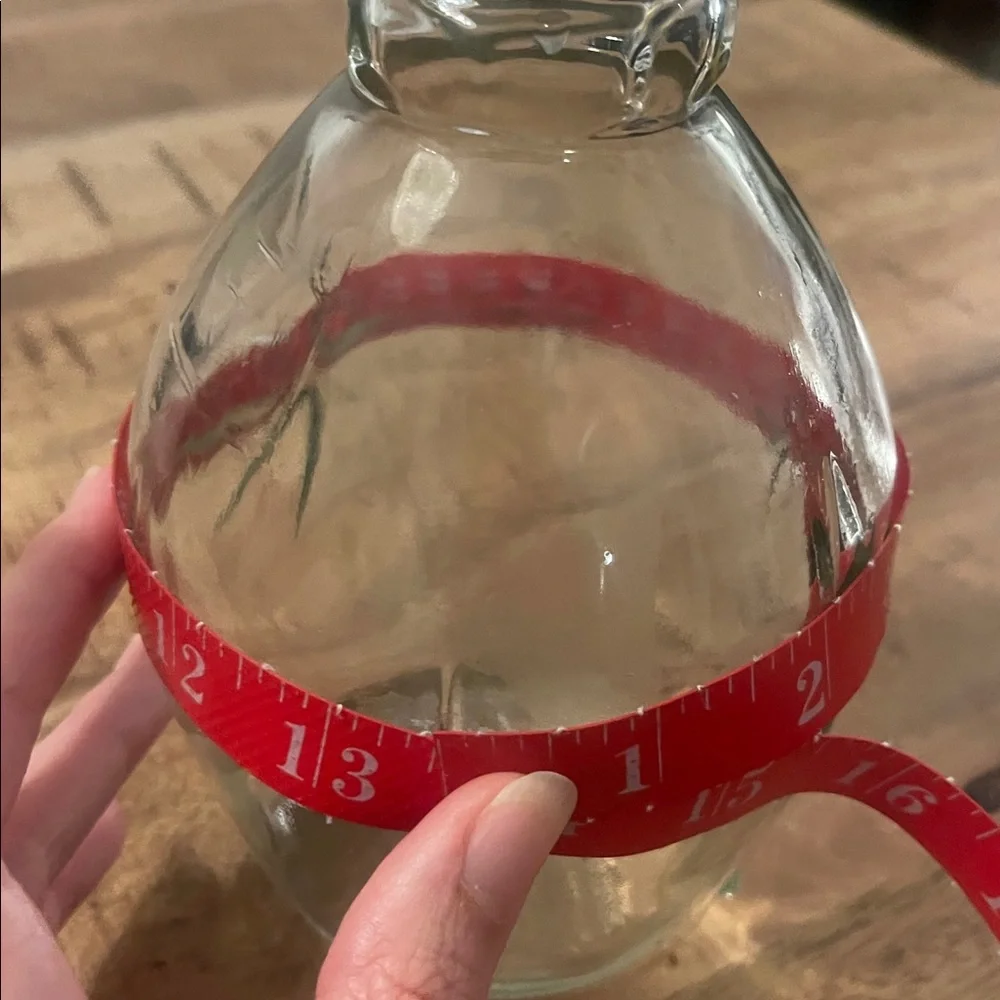 Vintage Liquor Bottle Bar Decanter Celestial Star Pattern Mid Century